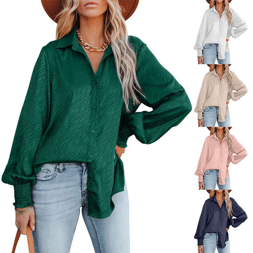 Lune London elegant blouse for women with gathers and relaxed fit
