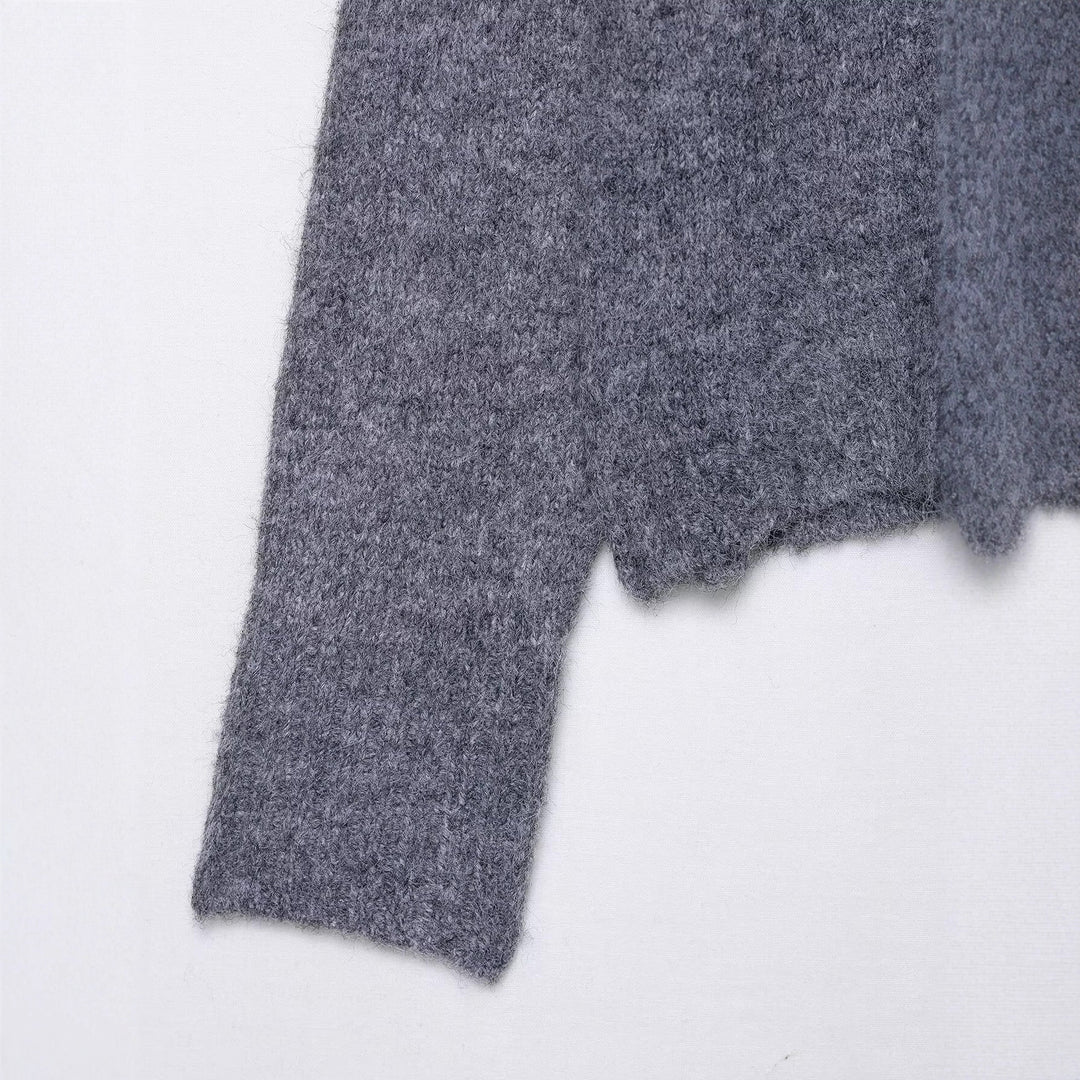 Pull femme à col en V Chic & Stil