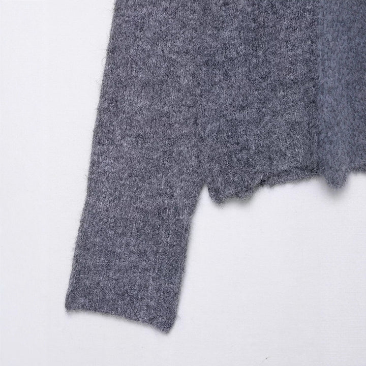 Pull femme à col en V Chic & Stil