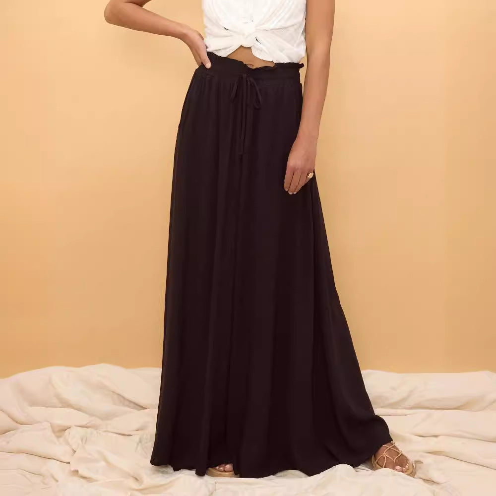 Chic and Stylish Floral Print Wide Palazzo Pants for Women