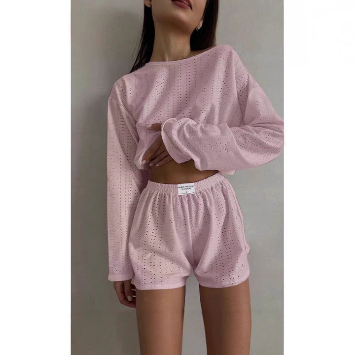 Ladies chic and stylish leisure outfit