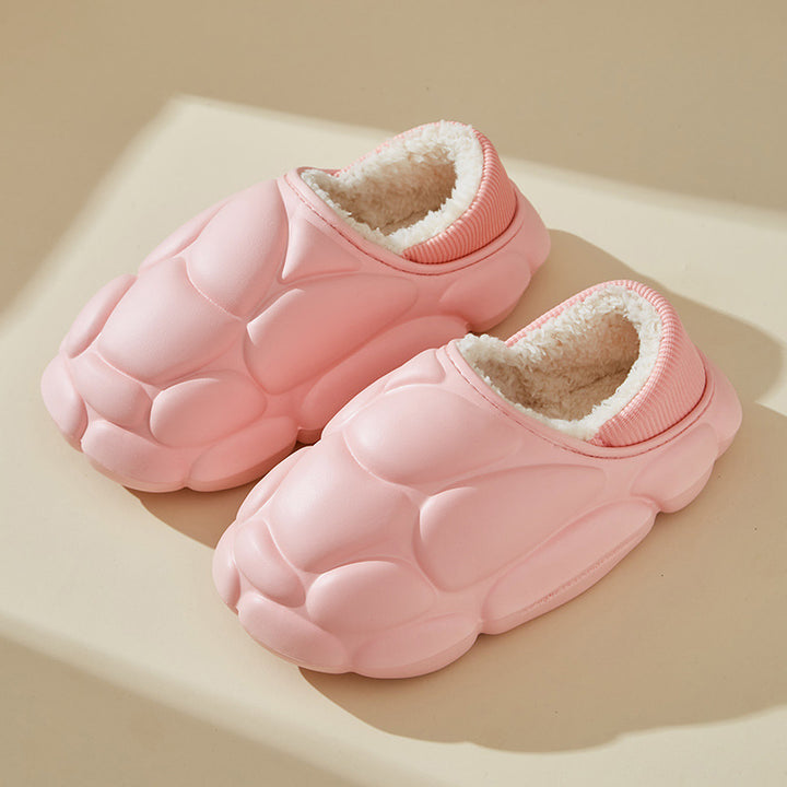Women's slippers with non-slip sole and soft lining Lune London