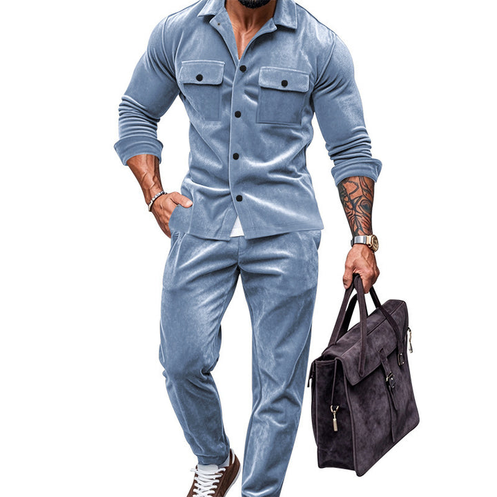 Premium sports tracksuit for men with practical pockets and casual fit Lune London