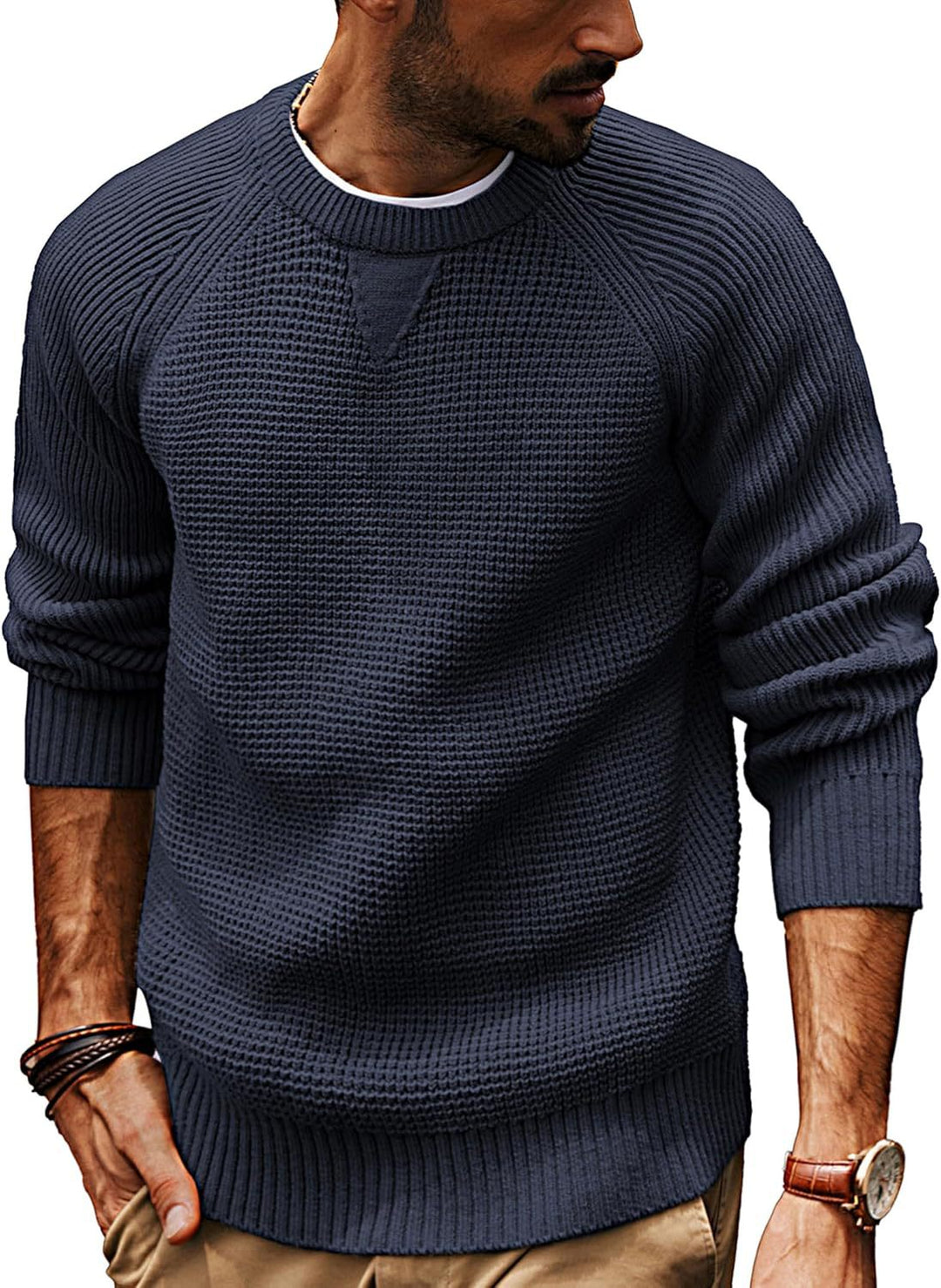 Men's structured sweater with a casual cut Lune London