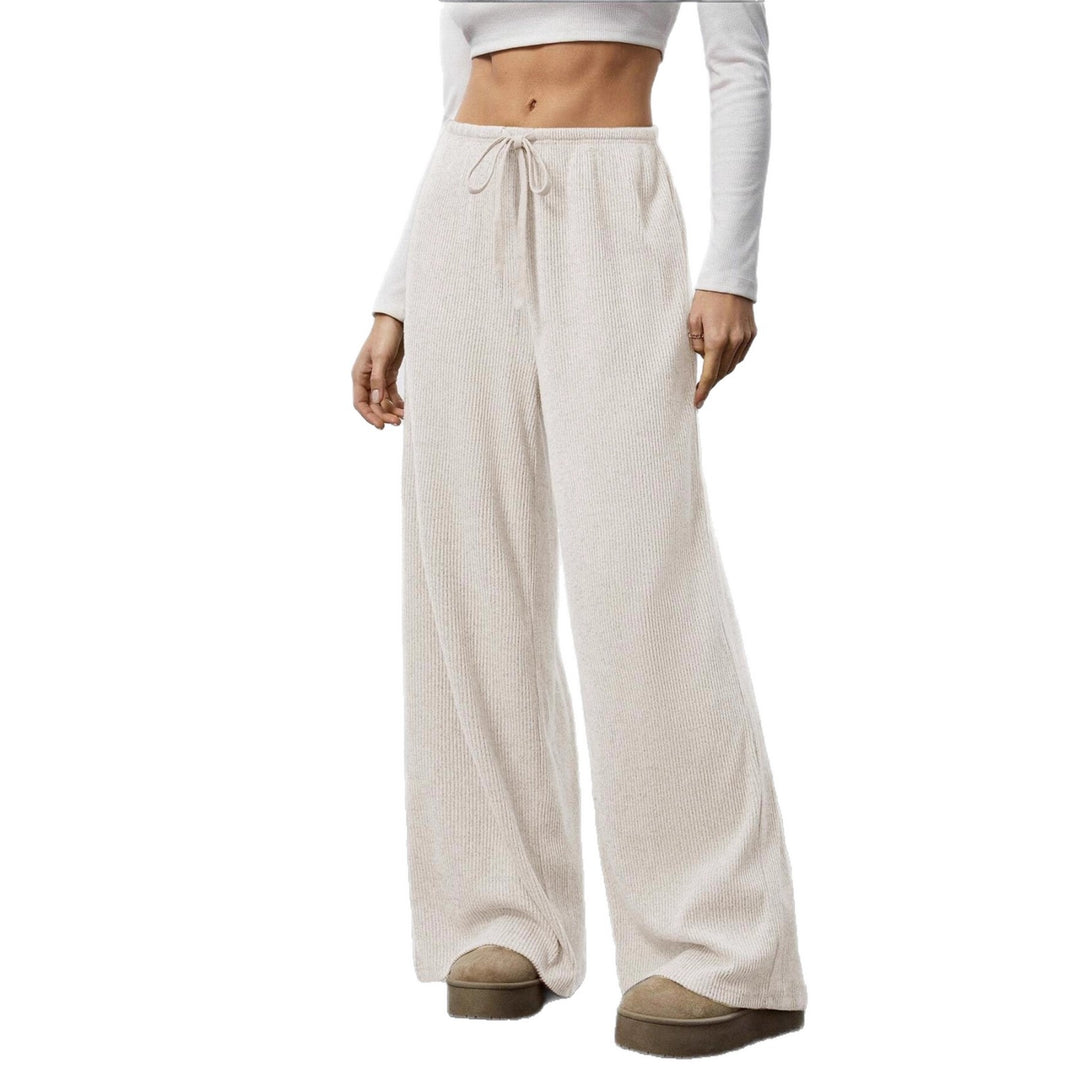 Pantalon en tricot ample pour femmes Chic & Stil