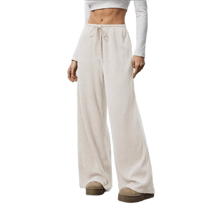 Pantalon en tricot ample pour femmes Chic & Stil