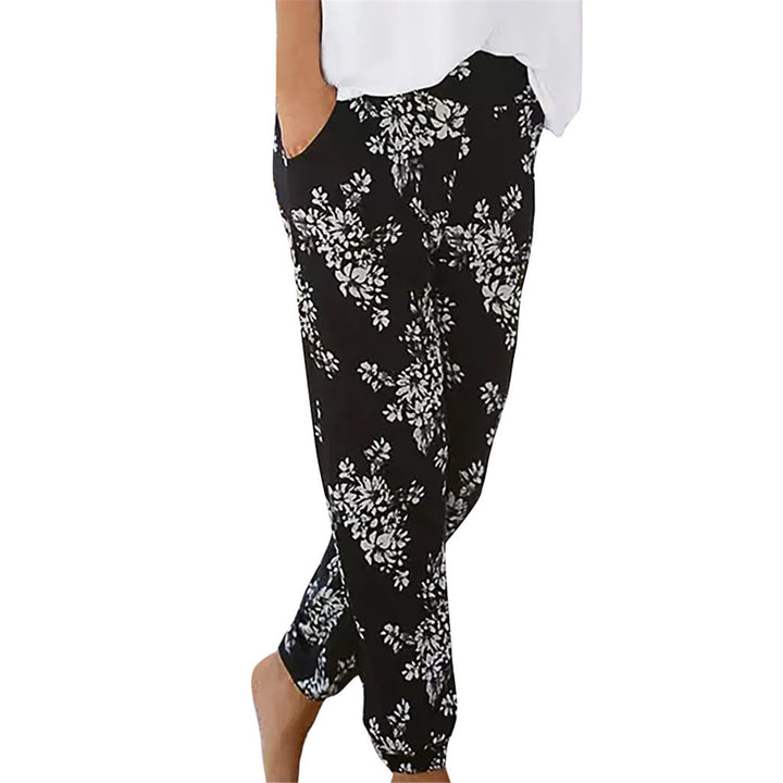 Lune London printed leisure pants for women