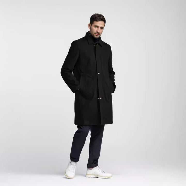 Elegant and versatile coat for men Lune London