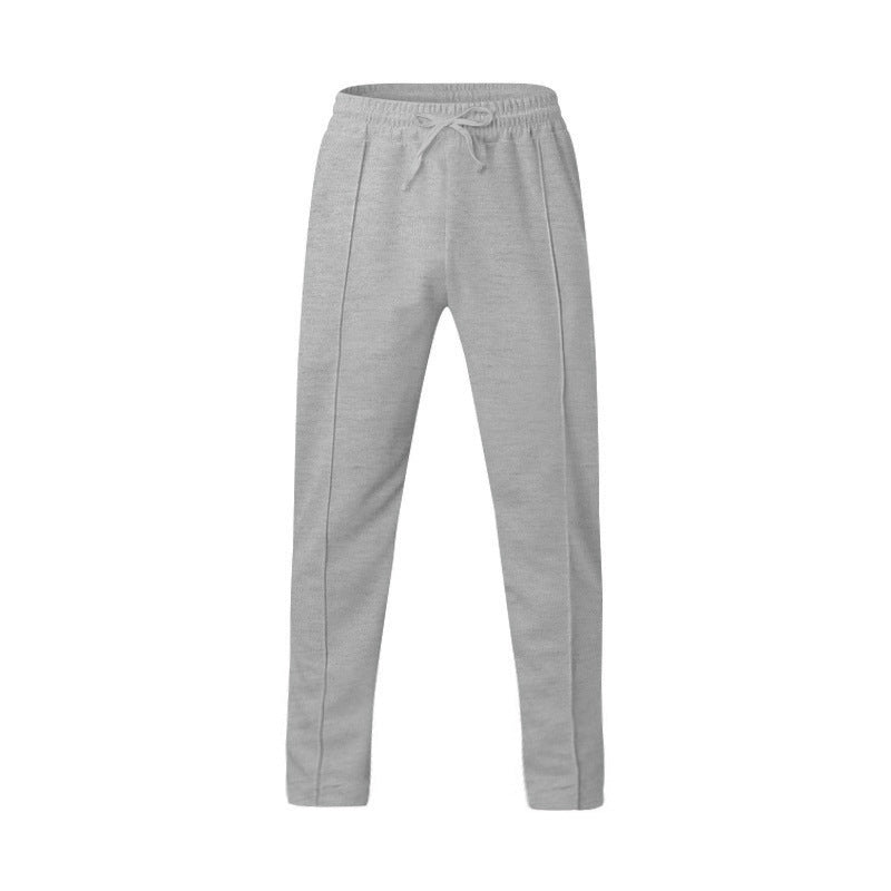 Men's sporty jogger pants with elastic waistband and functional side pockets Lune London