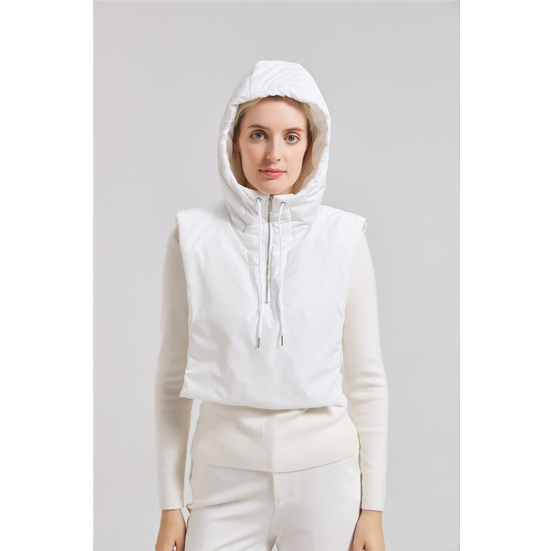 Ladies Lightweight Chic Hooded Jacket