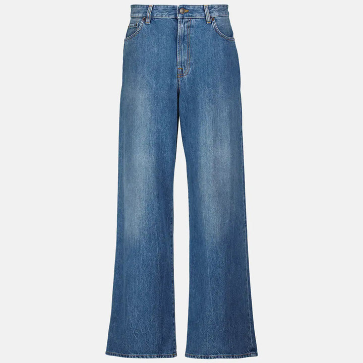 Loose jeans for women in a relaxed retro style Lune London