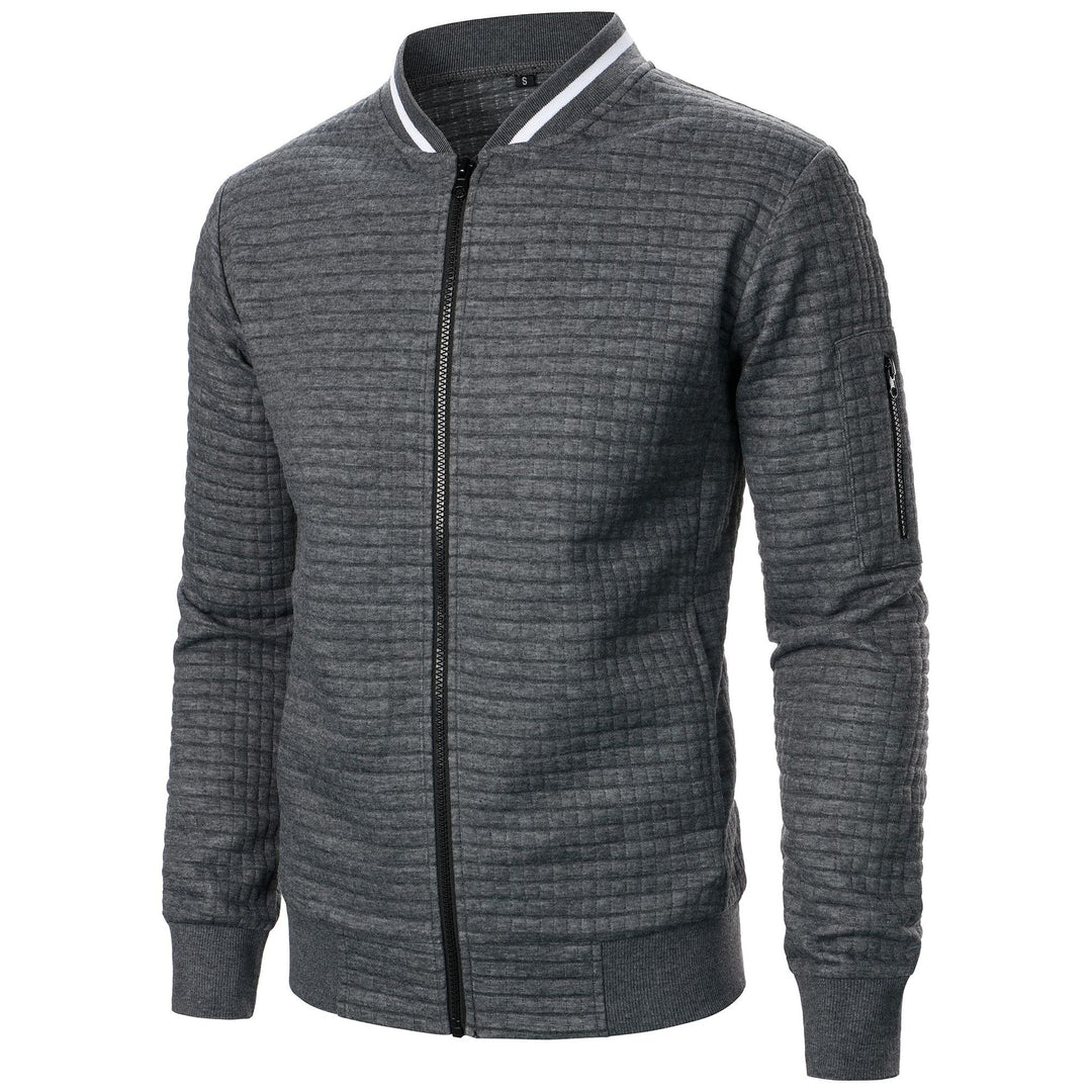 Men's sports jacket with an innovative structured design Lune London