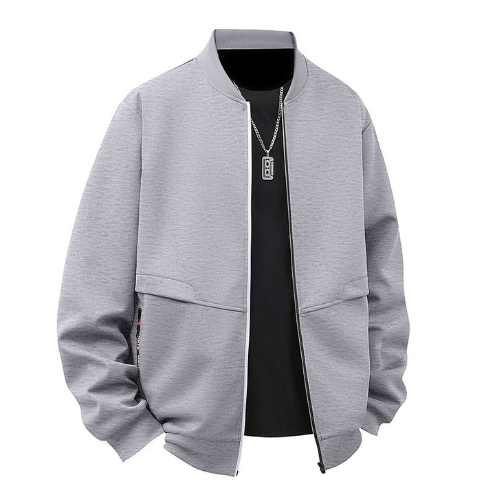 Sporty bomber jacket for men with functional pockets Lune London