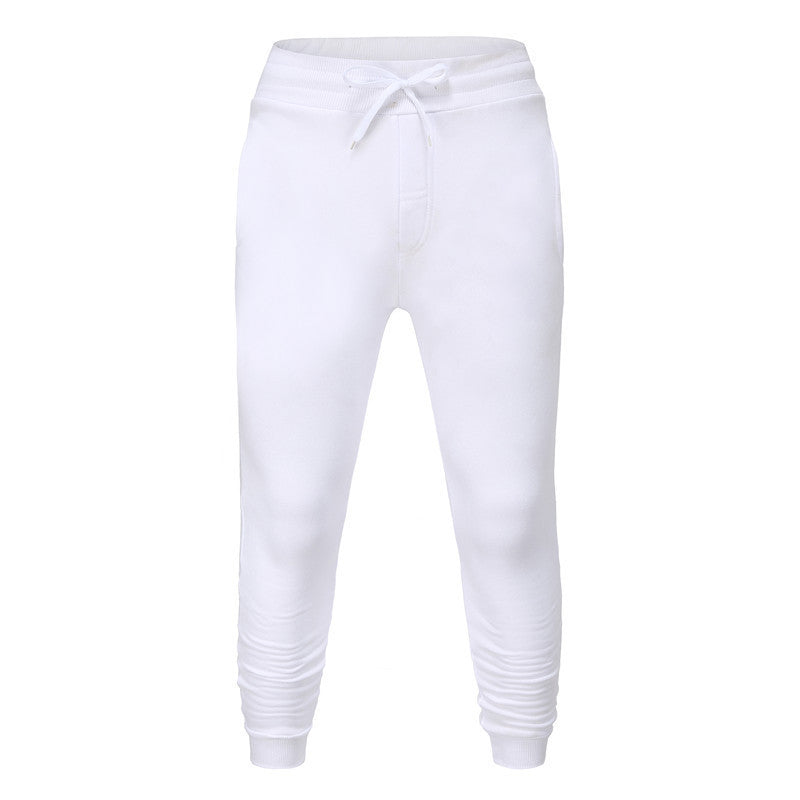 Casual women's jogger pants with elastic waist and pockets Lune London