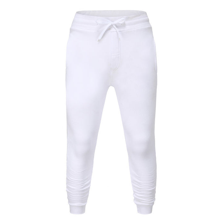 Casual women's jogger pants with elastic waist and pockets Lune London