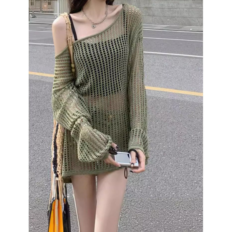 Casual knit sweater for women Lune London