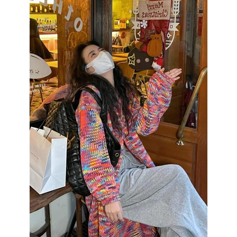 Robe à manches longues pour femmes avec dégradé moderne Chic & Stil