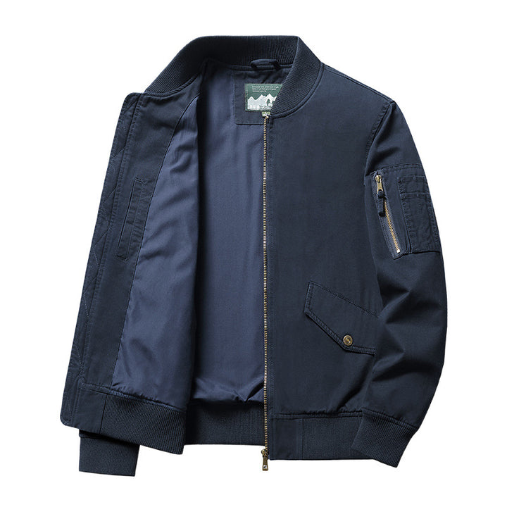 Lune London men's bomber jacket