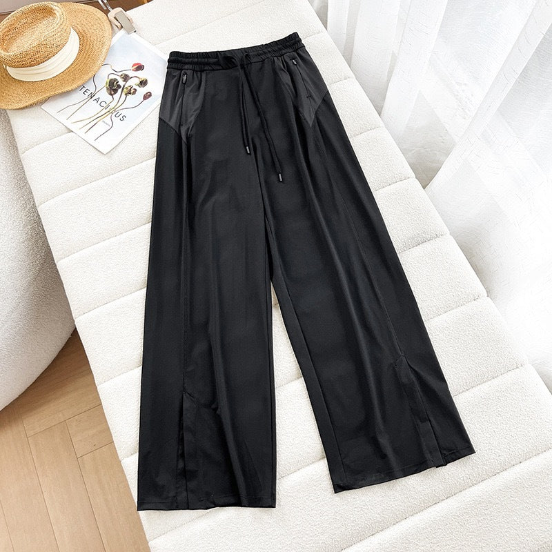 Pantalons de sport larges fonctionnels pour femmes Chic & Stil