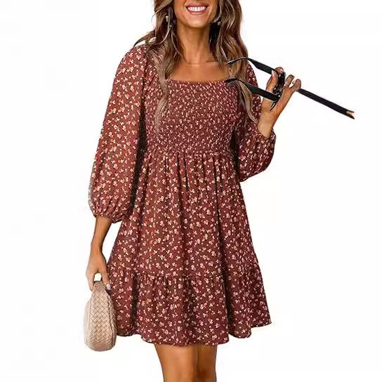 Lune London Floral Dress for Women