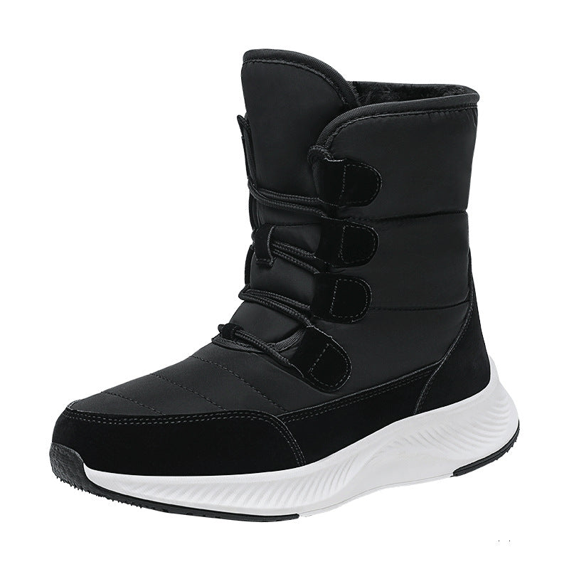 Winter thermo boots for women with non-slip sole and insulating lining Lune London