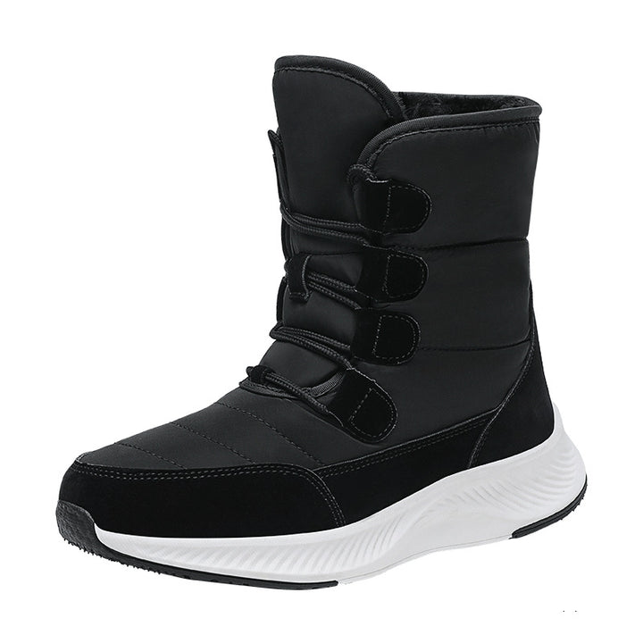 Winter thermo boots for women with non-slip sole and insulating lining Lune London