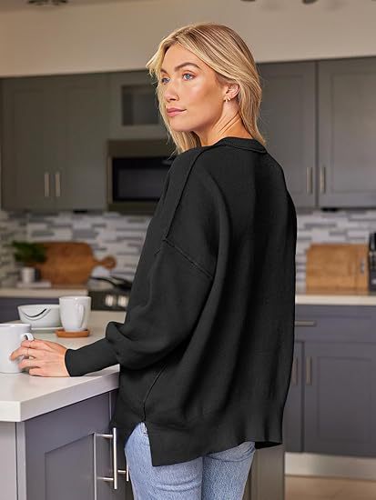 Ladies casual knit sweater Lune London