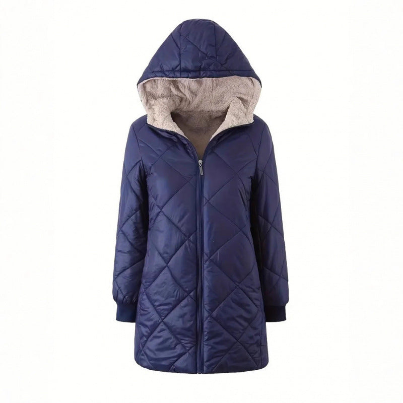 Ladies winter down jacket Lune London
