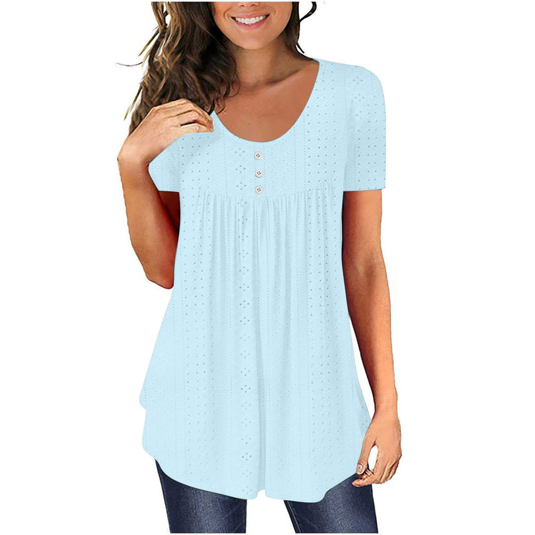Women’s Eyelet Tunic Lune London
