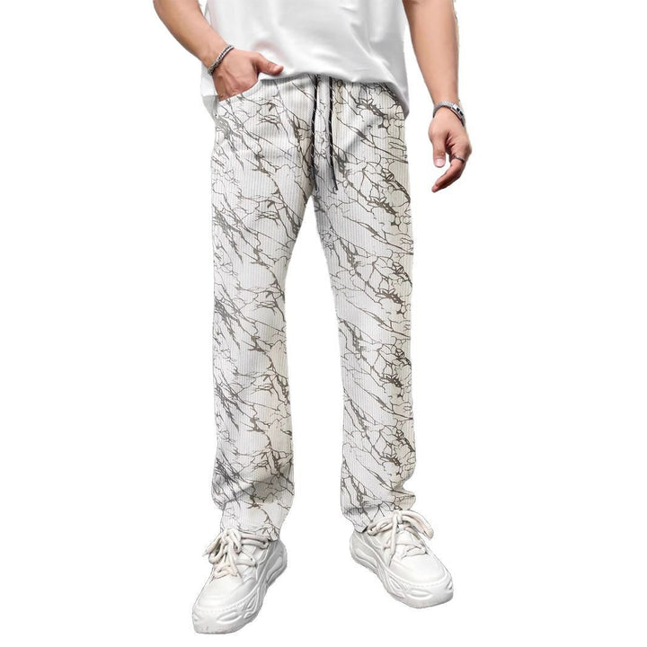 Casual jogging pants for men with trendy pattern Lune London