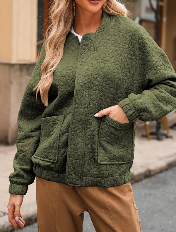 Lady oversized quilted jacket Lune London