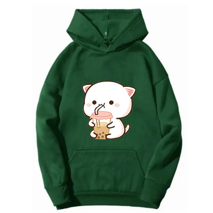 Women's hoodie with cute animal motif Chic & Stil