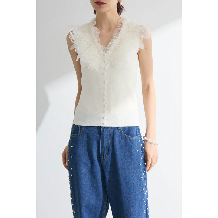 Lune London Elegant Button Blouse for Women