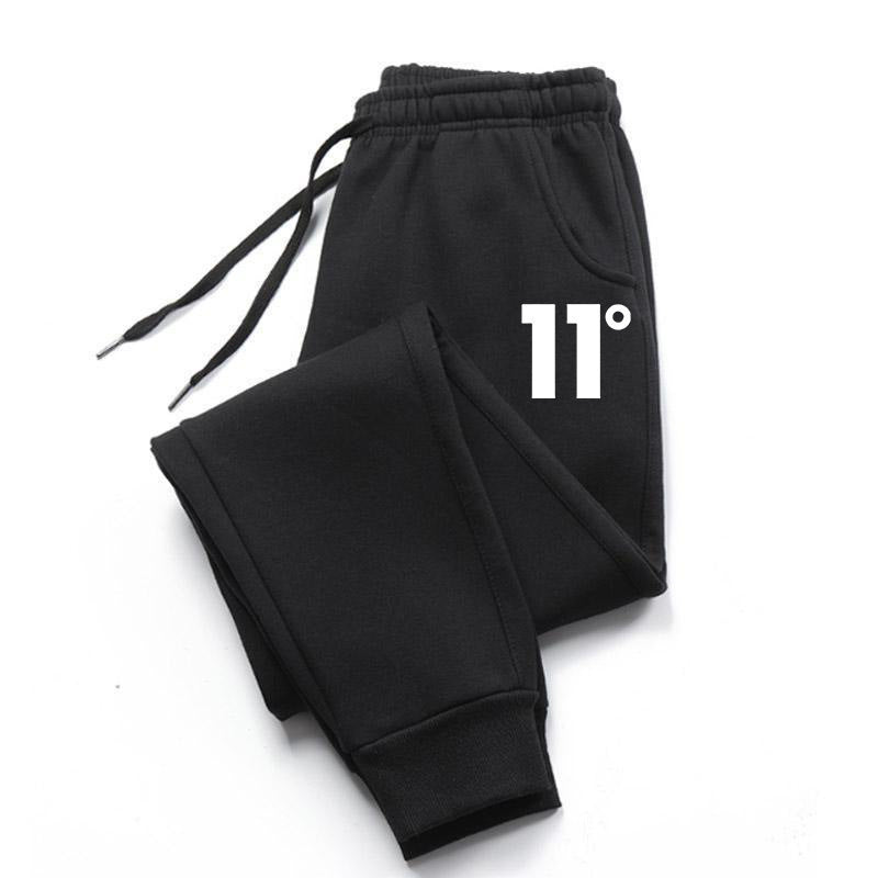 Women's comfortable jogging pants with elastic waistband and side pockets Chic & Stil