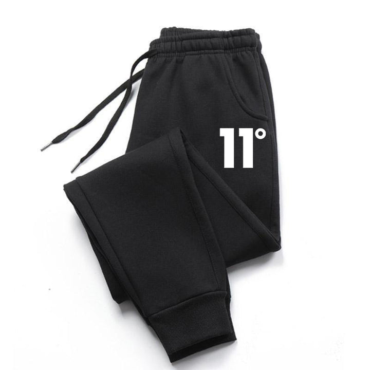 Women's comfortable jogging pants with elastic waistband and side pockets Chic & Stil