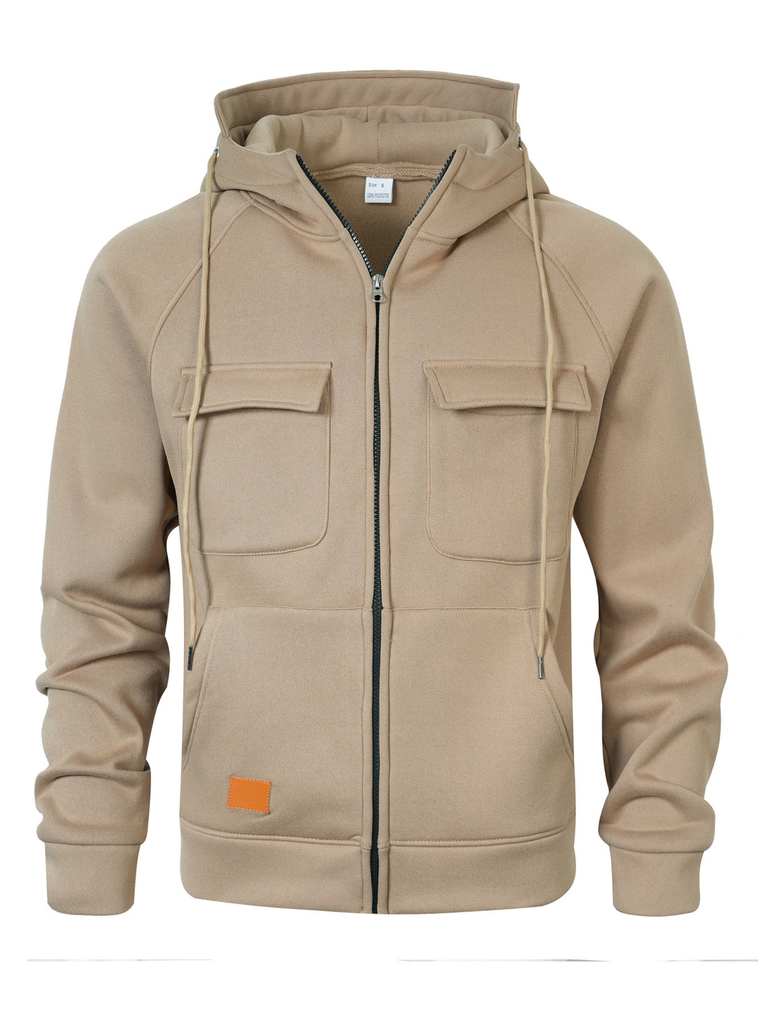 Men's hooded jacket with practical pockets and stylish design Lune London