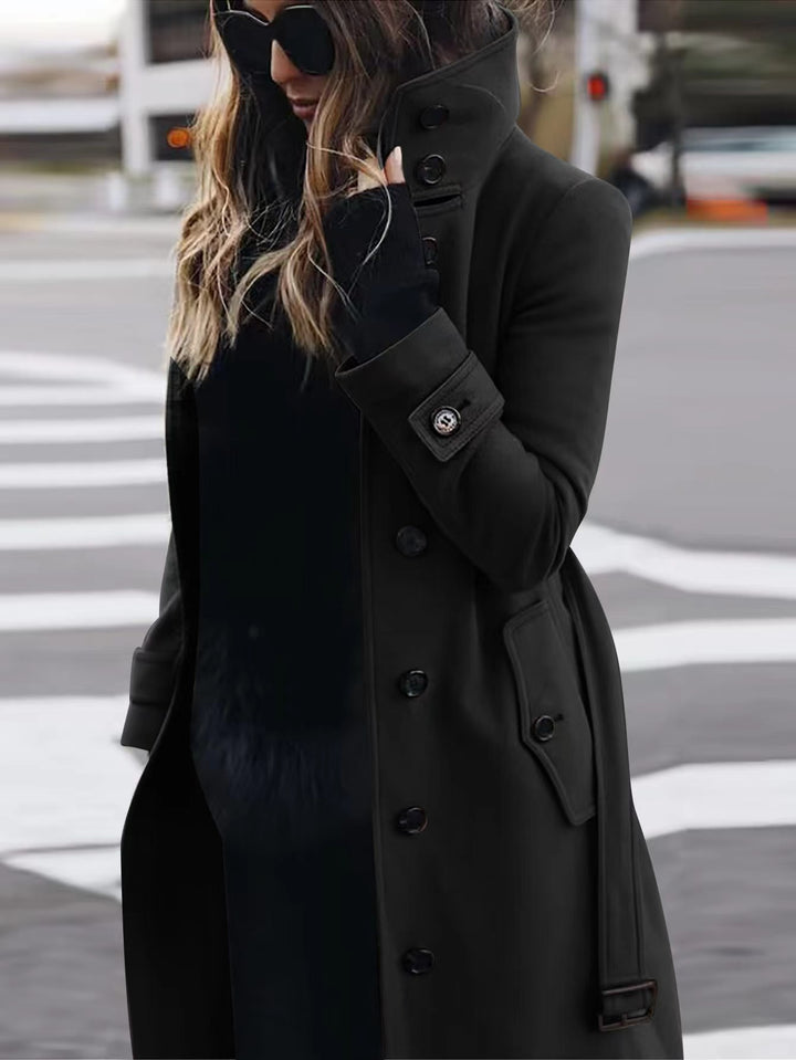 Elegant and fitted coat for women Lune London