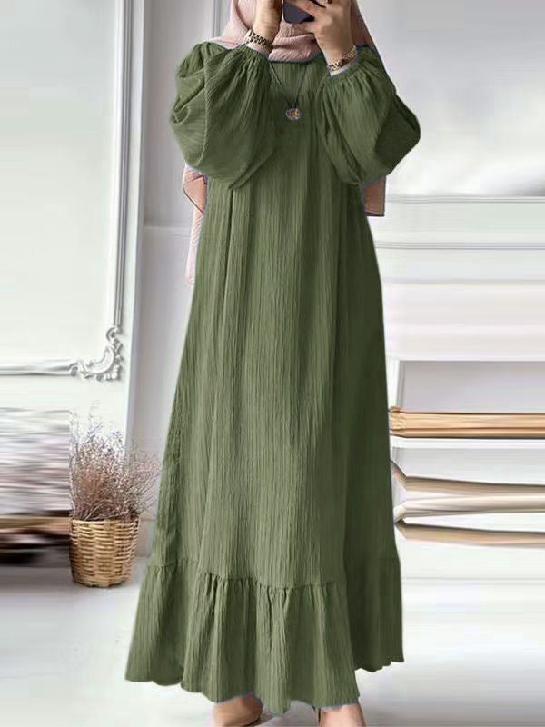 Ladies Elegant and lightweight maxi dress Lune London