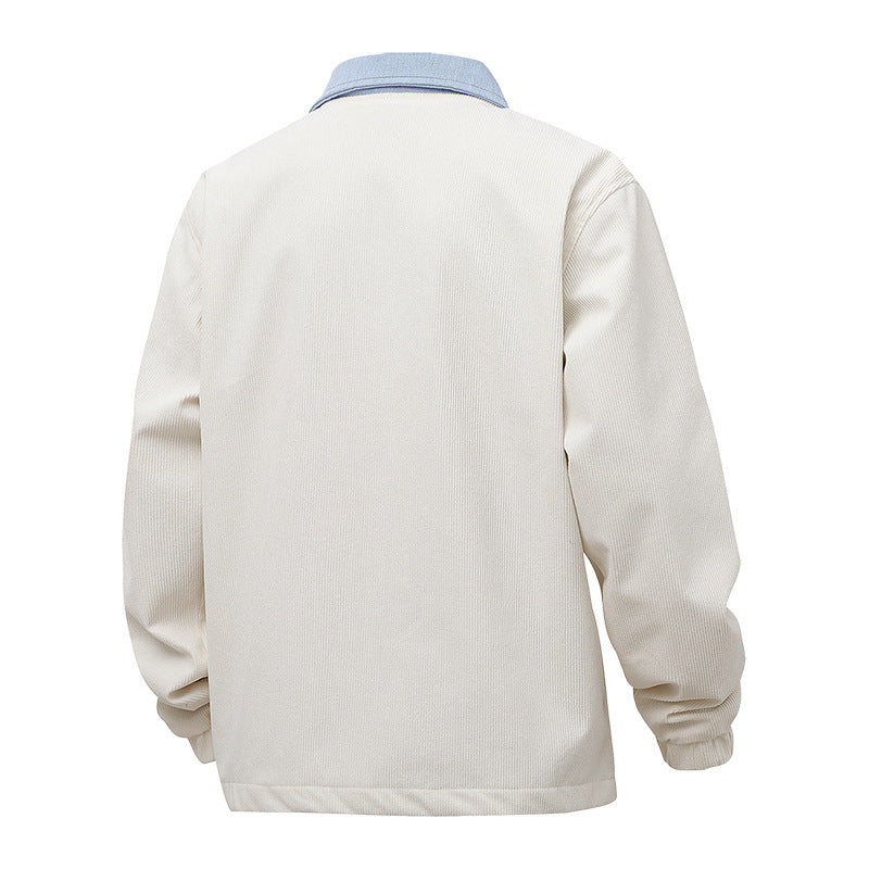 Casual transition jacket for men with multifunctional pockets Lune London