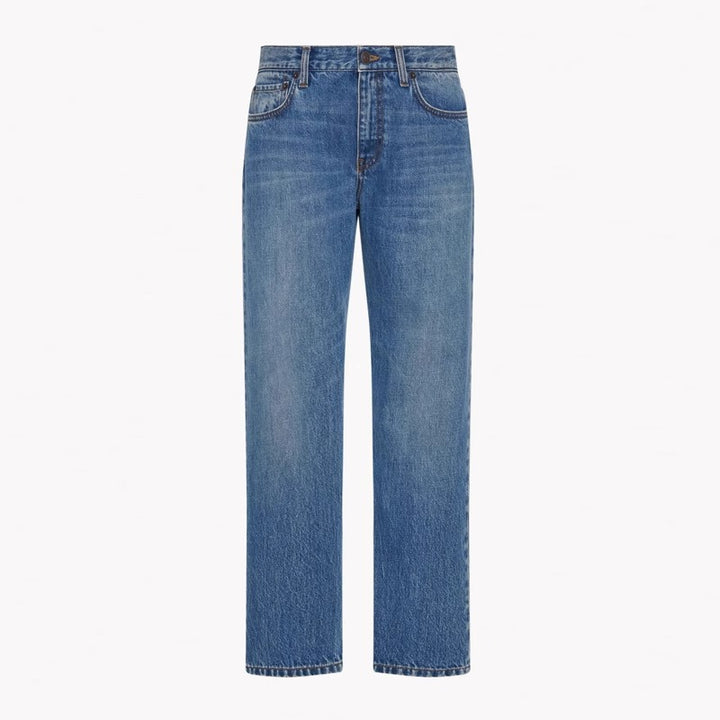 Jeans taille haute pour femmes dans une coupe décontractée Chic & Stil