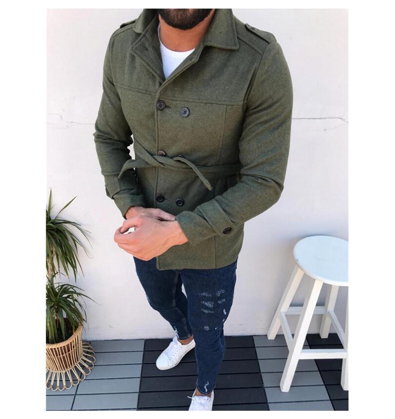 Trendy and functional trench coat for men Lune London