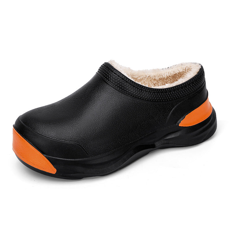 Ladies comfortable slippers with insulated insole and non-slip sole Lune London