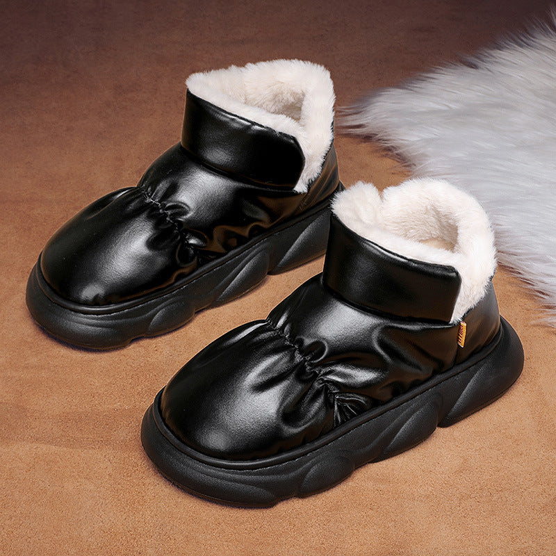 Comfortable winter boots for women with insulating lining and non-slip sole Lune London