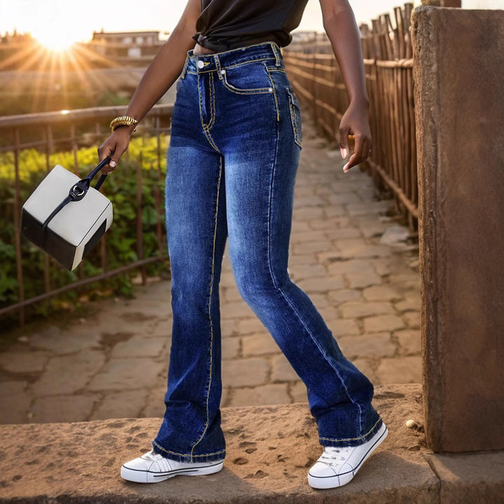 Women's Chic High Rise Jeans