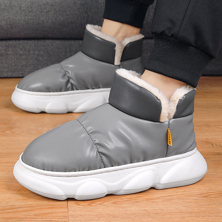 Comfortable winter boots for women with insulating lining and non-slip sole Lune London
