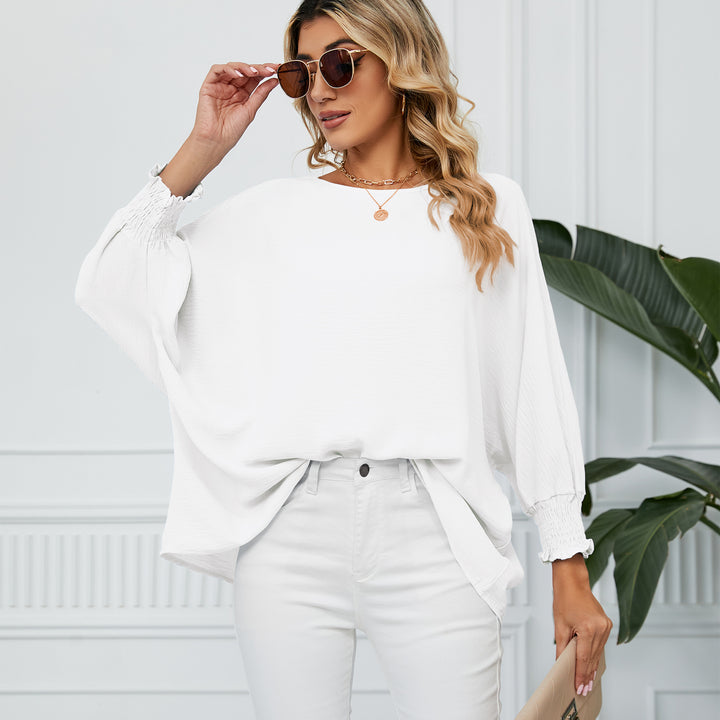 Oversized shirt for women with flared sleeves Lune London