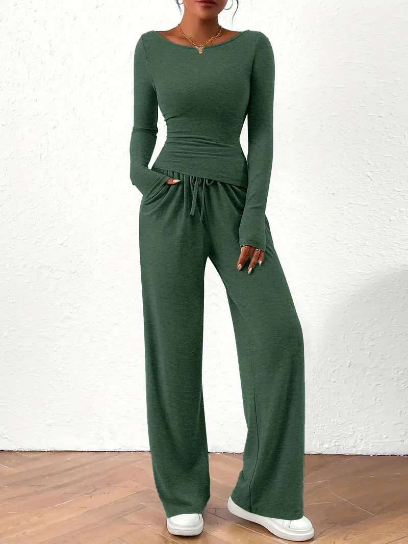 Chic and Stylish Women's Mix & Match Casual Lounge Set