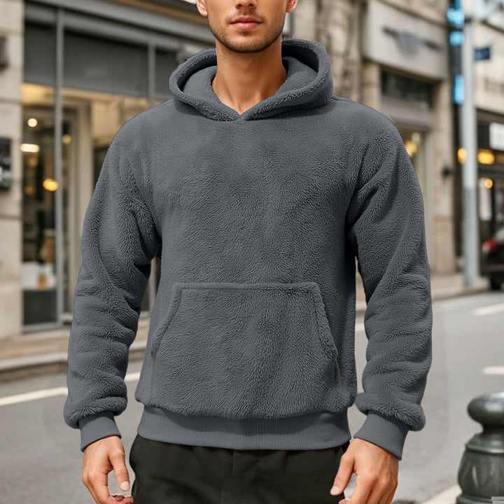 Ladies Cozy Hoodie in Soft Fleece Lune London