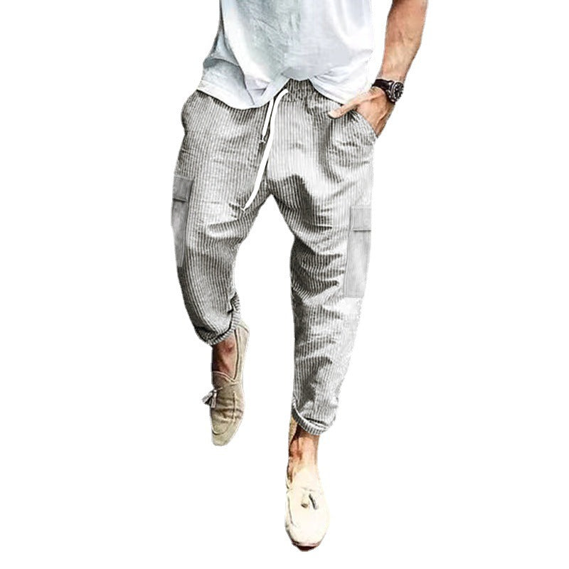 Comfortable cargo pants for men Lune London