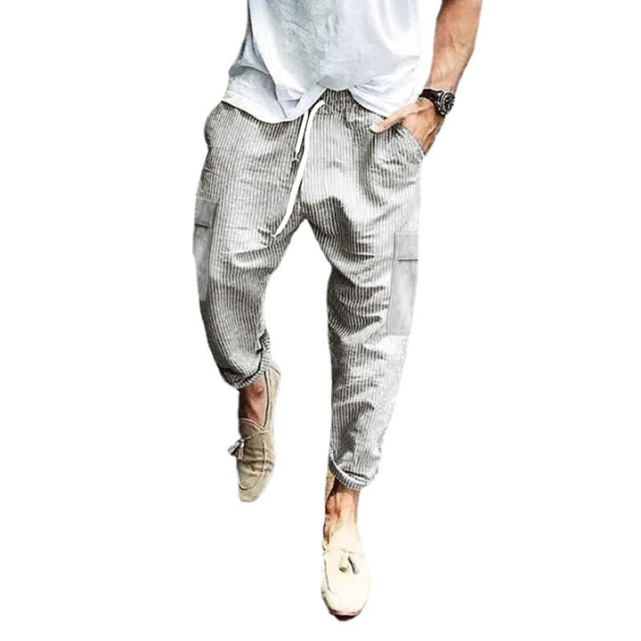 Comfortable cargo pants for men Lune London